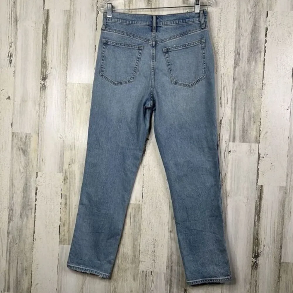 J. Crew‎ Classic Vintage Jeans Women's Size 27 Light Blue 5-pocket Denim